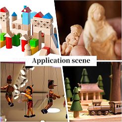 20 шт. палочки для поделок из бука&nbsp;DIY-NB0006-51