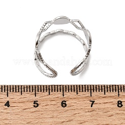 Ringkomponenten aus Edelstahl 304&nbsp;RJEW-P188-01C-P