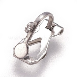 Clip per orecchini in acciaio inossidabile 304 anti-ossidazione&nbsp;X-STAS-P206-02P