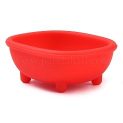 Perle focali in silicone alimentare per vasca da bagno&nbsp;SIL-Q030-16C