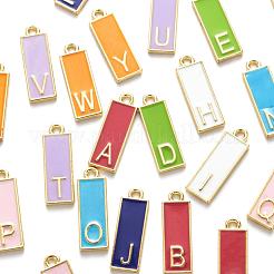 26pcs 26 pendentifs en émail en alliage de style&nbsp;ENAM-LS0001-36