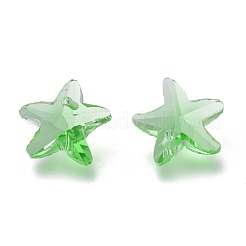 Charms de cristal facetado&nbsp;GLAA-H101-A-01