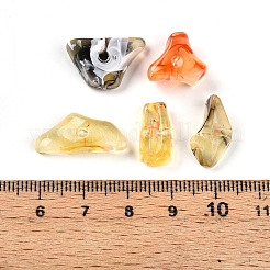 Прозрачные акриловые бусины&nbsp;TACR-T028-37H