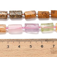 Natur gemischten Edelsteinperlen Stränge&nbsp;G-F836-B02-01