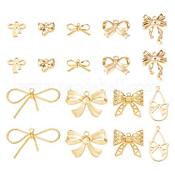 18шт 9 стиля латунные подвески&nbsp;KK-TA0001-87