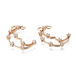 Кулоны из латуни&nbsp;KK-S359-149-RS