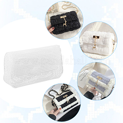Kits de fabrication de sacs au crochet à tricoter en plastique bricolage&nbsp;DIY-WH20009-99