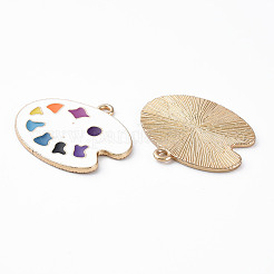 Подвески из эмали и сплава&nbsp;LS-PALLOY-T078-07