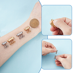 DIY-Kits für Schiebeverschlüsse&nbsp;DIY-GA0009-47