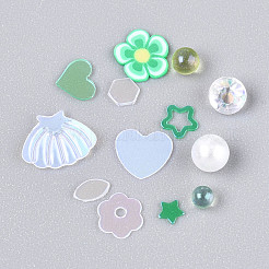 Кабошоны из полимерной глины ручной работы&nbsp;CLAY-N013-29A