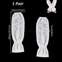 Polyester-Stretch-Ärmelschoner&nbsp;AJEW-WH0651-23