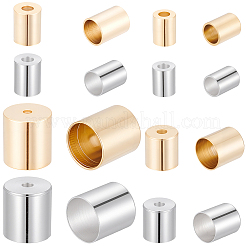 80 embout de cordon en laiton de 8 styles&nbsp;KK-CN0003-46