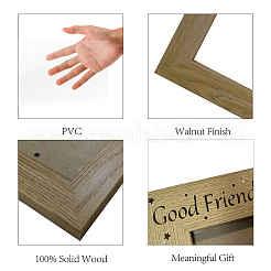 Cornici rettangolari in legno&nbsp;AJEW-WH20021-020