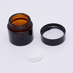 Стеклянная баночка для косметического крема&nbsp;MRMJ-WH0062-66A