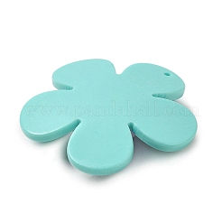 Подвески из непрозрачной смолы и акрила&nbsp;RESI-H150-02B