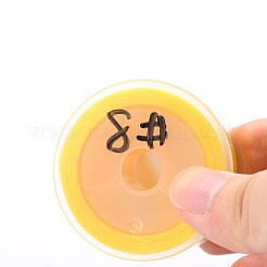 Японский плоский эластичный хрустальный шнур&nbsp;EW-Z001-B08