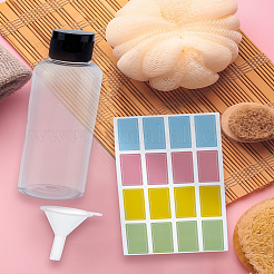 2шт 100мл пластиковые флаконы&nbsp;AJEW-LP0004-35