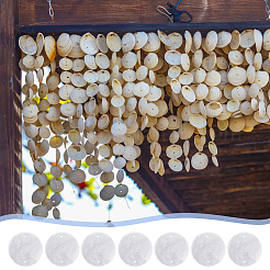 150 шт. подвески-соединители из натуральной ракушки&nbsp;SSHEL-DC0001-03