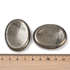 Натуральный пирит карманный камень для беспокойства&nbsp;G-R012-04B