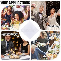 3 шт. хлопковый носовой платок&nbsp;AJEW-CP0010-02A