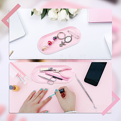 Kunststoff-Ablageschalen für Nagelstudios&nbsp;AJEW-CP0010-96B