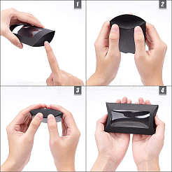 Крафт-бумага подушка коробка конфет&nbsp;LS-CON-BC0006-16A-01