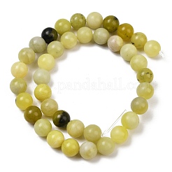 Натуральные нефритовые бусины&nbsp;LS-G-F591-27-6mm