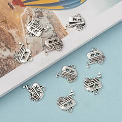 Сплавочные подвески тибетского стиля&nbsp;LS-X-TIBE-T010-24AS-RS