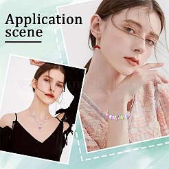 Непрозрачные акриловые бусины&nbsp;MACR-YW0003-55D