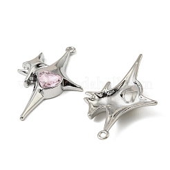 Legierung rhinestone-anhänger&nbsp;ALRI-D305-01P