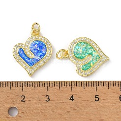 Латунные микро проложить кубического циркония подвески&nbsp;KK-A197-25G