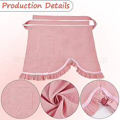 Хлопковый полуфартук&nbsp;AJEW-WH20067-086A