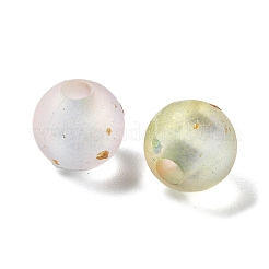 Матовые прозрачные акриловые бусины&nbsp;OACR-F013-13A