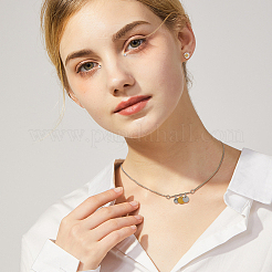 90 шт. 6 стиля подвесок-соединителей из нержавеющей стали 304 и 201&nbsp;STAS-DC0016-19