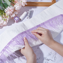 2м модная отделка из перьев страуса&nbsp;FIND-GF0005-13B