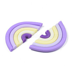 Кабошоны из полимерной глины ручной работы&nbsp;LS-CLAY-N010-030-07