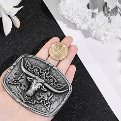 1 шт. пряжки для ремня из сплава&nbsp;FIND-CL0001-40AS