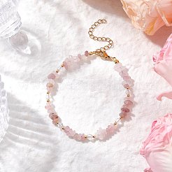 Bracelets en perles de pierres naturelles pour femmes&nbsp;BJEW-JB11742