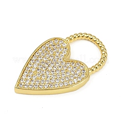 Латунные микро проложить кубического циркония подвески&nbsp;KK-M322-40G