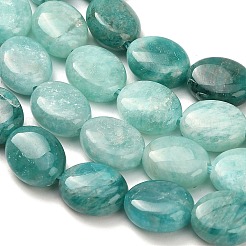Природных амазонит бисер нитей&nbsp;G-H335-N02-8x10mm