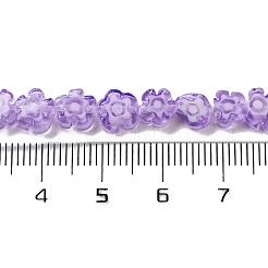 Ручной работы millefiori стеклянные бусины нитки LAMP-G164-01A