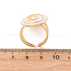 Открытые кольца манжеты из нержавеющей стали 304&nbsp;RJEW-A073-01G