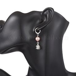 2 пара серег с ракушечным жемчугом&nbsp;EJEW-JE06865