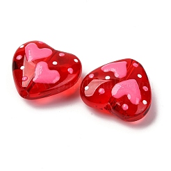 Стеклянные эмалевые бусины&nbsp;GLAA-Q125-01A-05