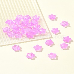 30 Stück Backfarbe Glasperlen&nbsp;GLAA-FS0001-99E