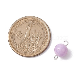 Непрозрачные стеклянные подвески-коннекторы с трещинами&nbsp;PALLOY-JF02852