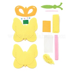Vliesstoff Stickerei Nadelfilz Nähhandwerk von hübschen Taschenkindern&nbsp;DIY-H140-10