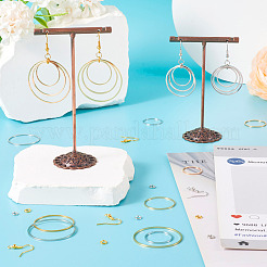 Комплект висячих сережек своими руками&nbsp;DIY-TA0010-81