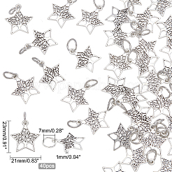 40 шт. Подвески из сплава в тибетском стиле&nbsp;FIND-PH0002-59