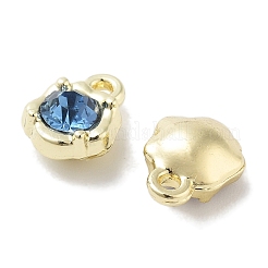 Подвески из сплава со стразами&nbsp;PALLOY-F311-17G